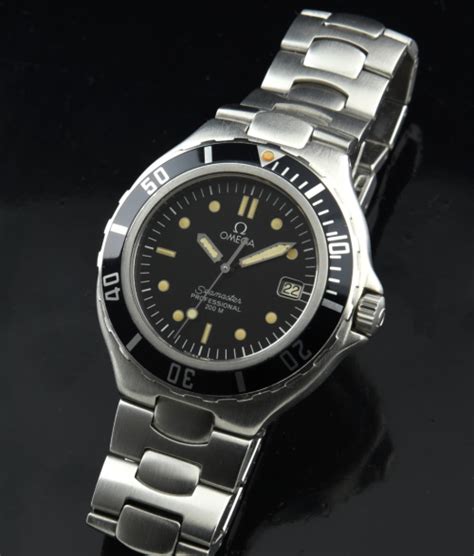 mid 1980s omega seamaster diving watch